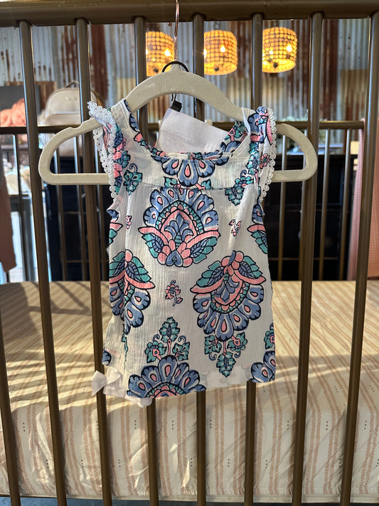 Carter's Floral Print Set