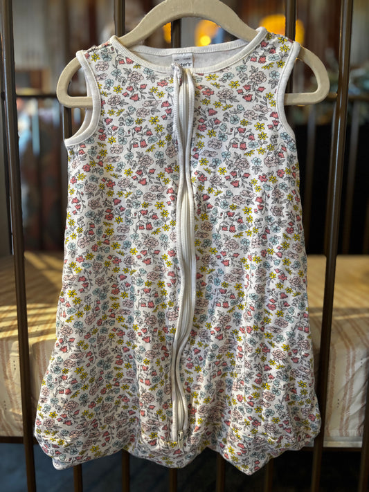 Carter's Floral Zip Sleep Sac