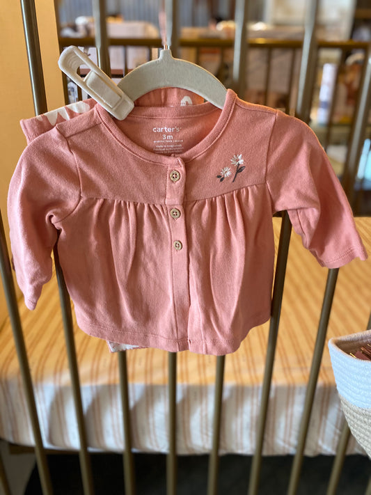 Carter's Flowers In Pink
