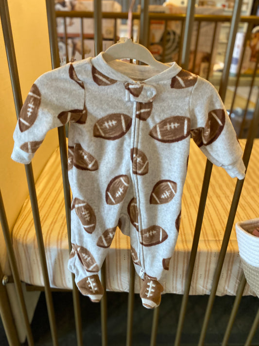 Carter's Football SZN Sleeper