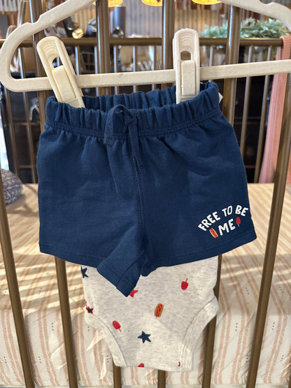 Carter's "Free to be me" 2-piece Outfit