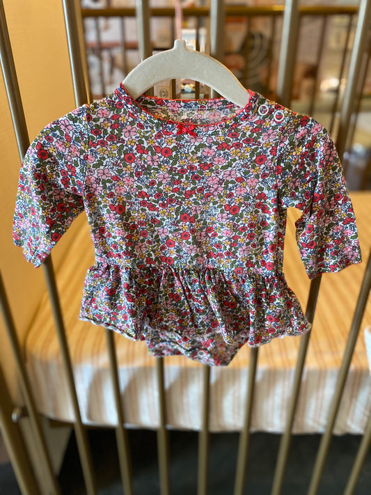 Carter's Girly Floral Dress