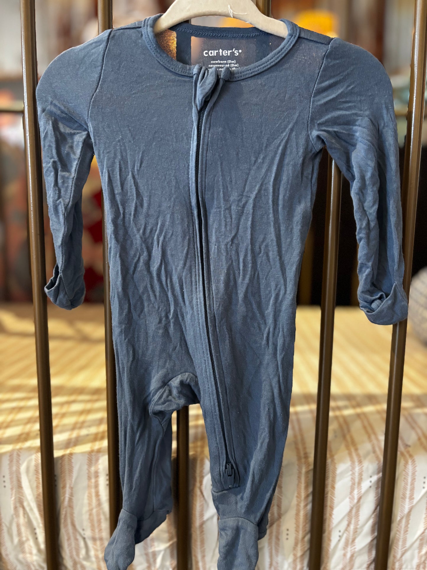 Carter's Grayish Blue Sleeper