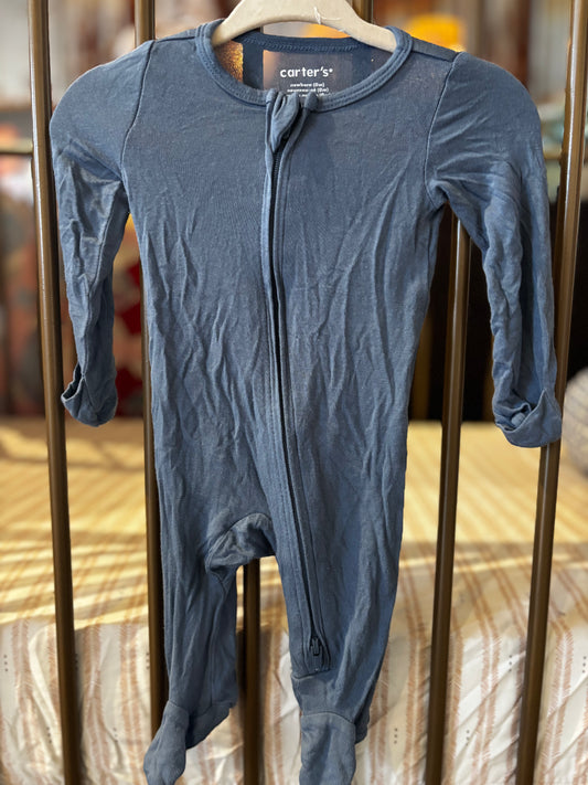 Carter's Grayish Blue Sleeper