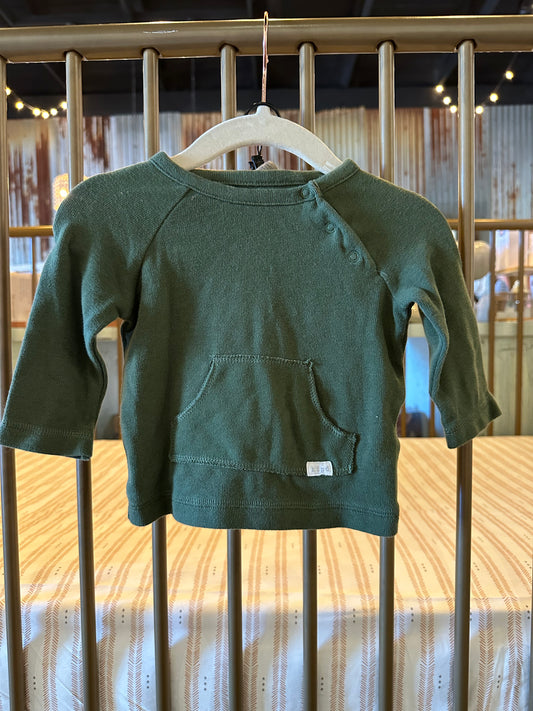 Carter's Green "Kind" 2-piece Outfit