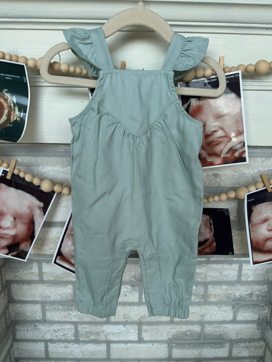 Carter's Light Blue Overalls