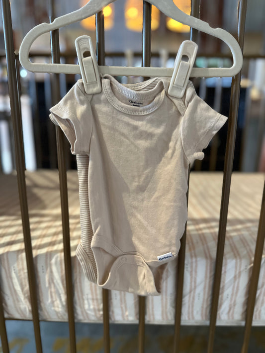 Carter's Light Brown With Stripes MT