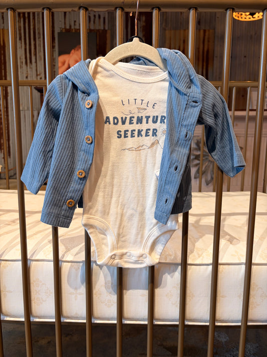 Carter's "Little Adventure Seeker" 3-piece Outfit