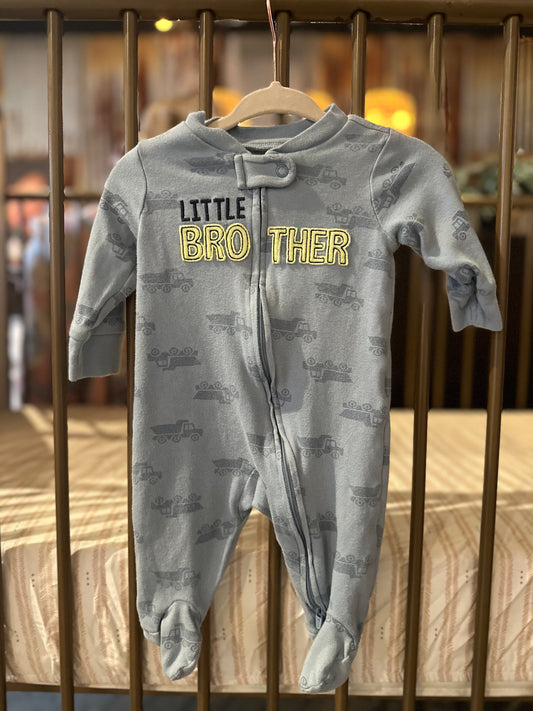 Carter's "Little Brother" Blue Work Truck Sleeper