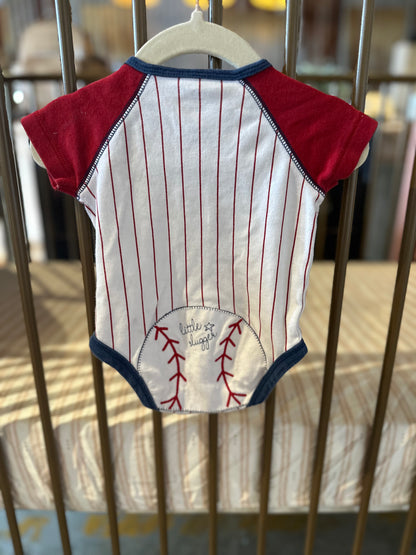 Carter's "Little Slugger" Onesie