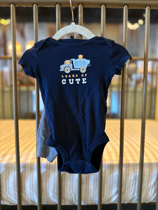 Carter's "Loads Of Cute" 2-piece Outfit