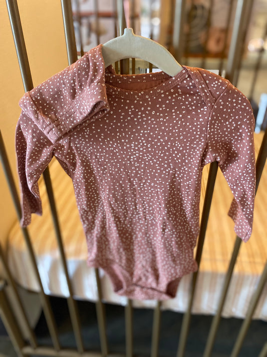 Carter's Mauve 2-piece Outfit