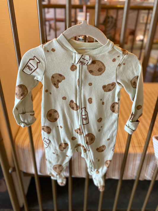 Carter's Milk & Cookies Sleeper WR