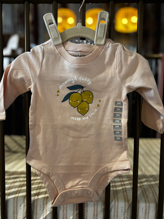 Carter's "Mommy & Daddy make Me Smile" 2-piece Outfit