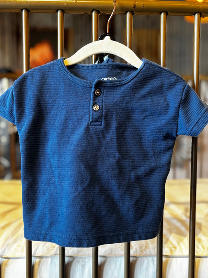 Carter's Navy Blue Golf 3-piece Outfit
