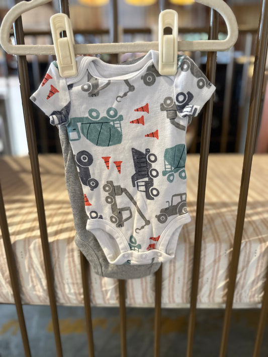 Carter's "New To The Crew" 2-piece Onesies