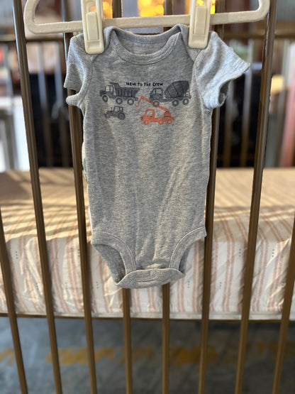 Carter's "New To The Crew" 2-piece Onesies