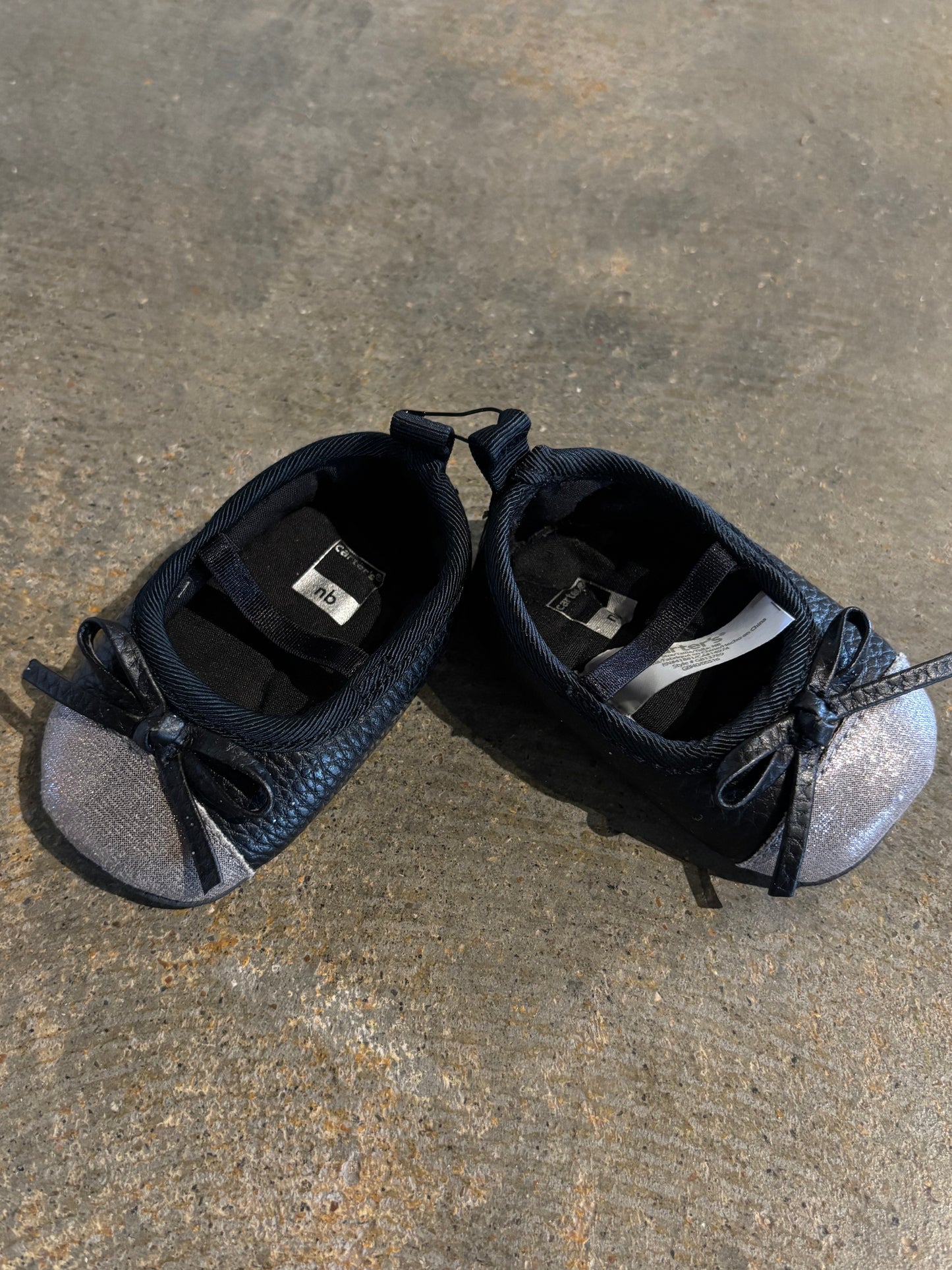Carter's Newborn Shoes JB