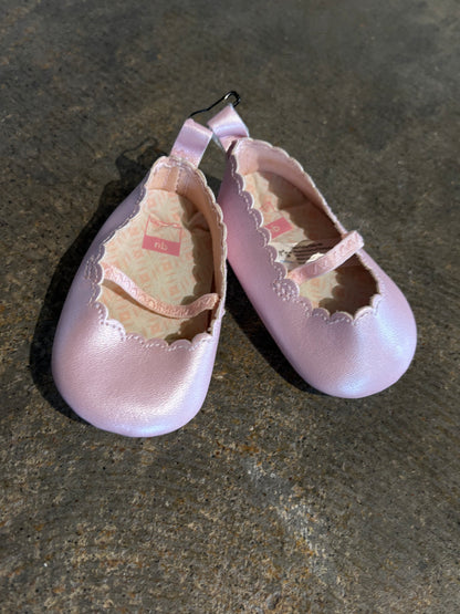 Carter's Newborn Shoes JB