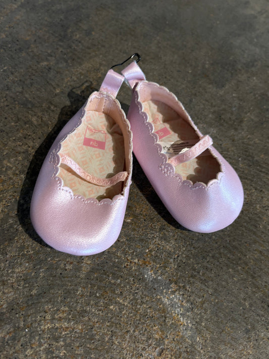 Carter's Newborn Shoes JB