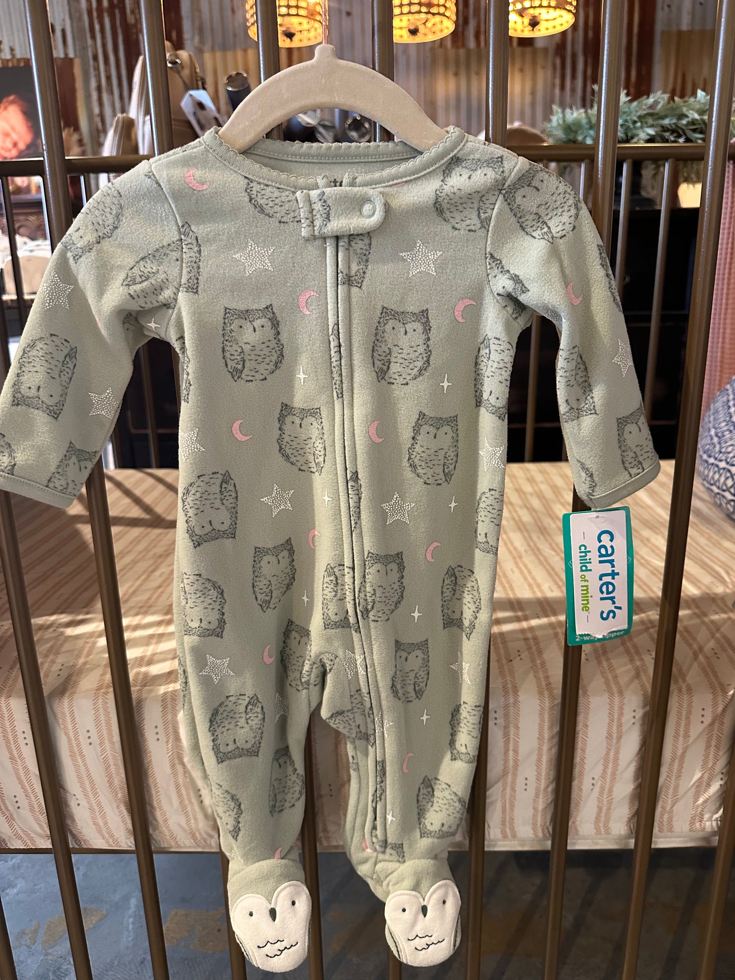 Carter's Owl Sleeper