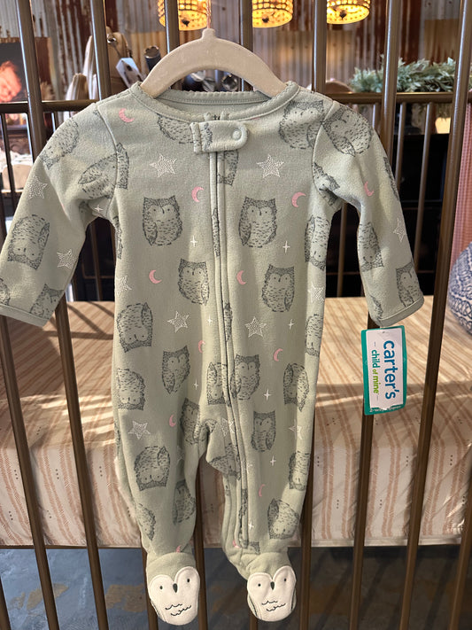 Carter's Owl Sleeper