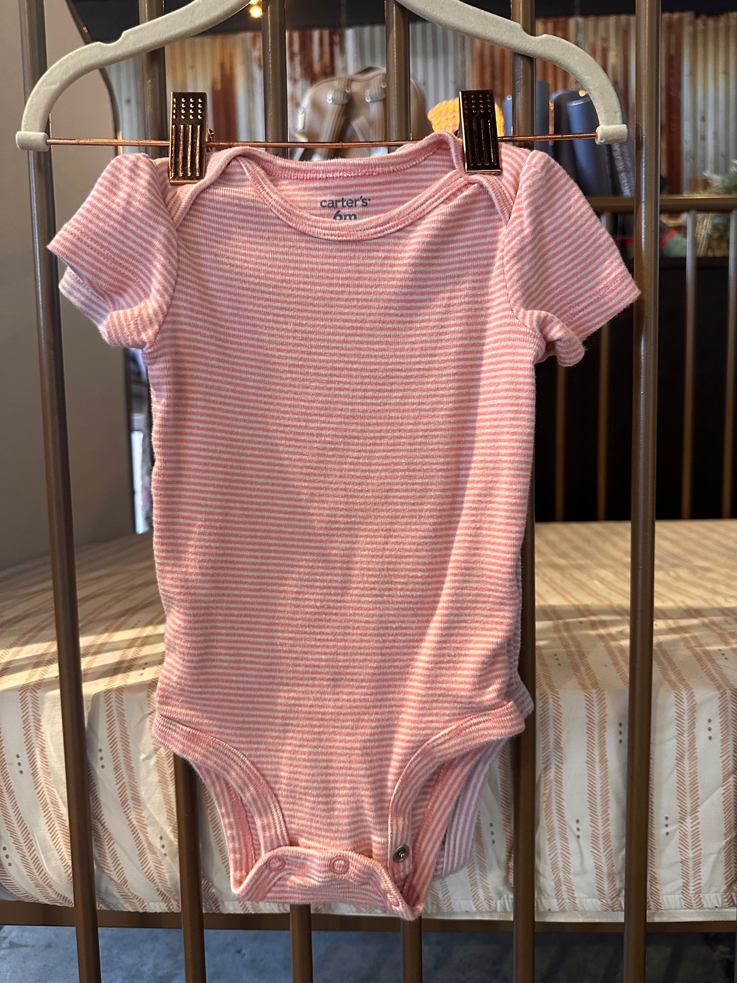Carter's Pink & Purple 2-piece Onesies