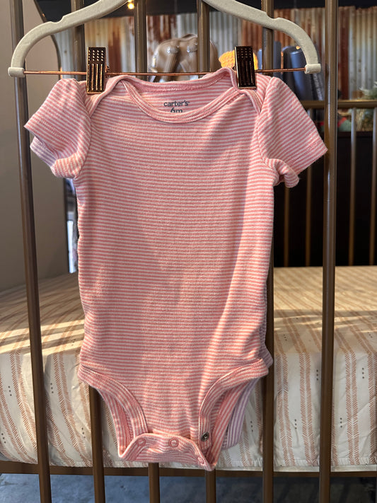 Carter's Pink & Purple 2-piece Onesies