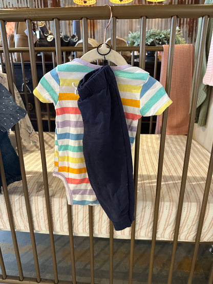 Carter's Rainbow Colors 2-piece Outfit