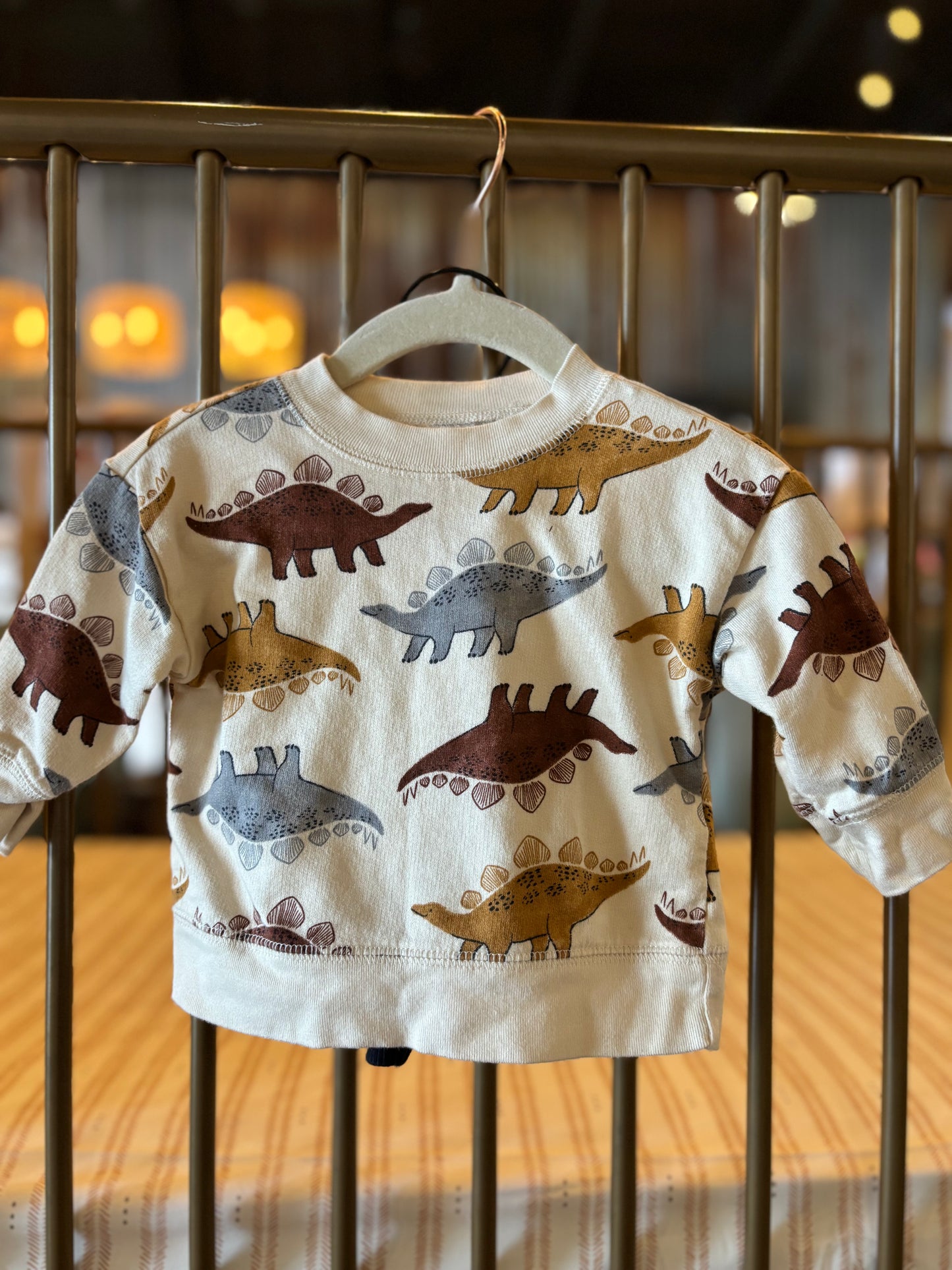 Carter's Red Dino 2-Piece Outfit