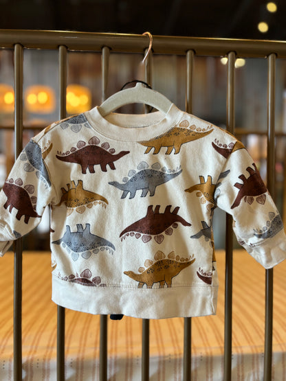 Carter's Red Dino 2-Piece Outfit