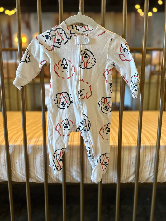 Carter's Red & Navy Sleeper