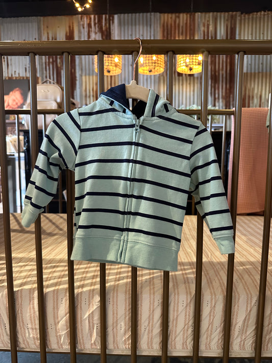 Carter's Shark Fin Stripped Jacket