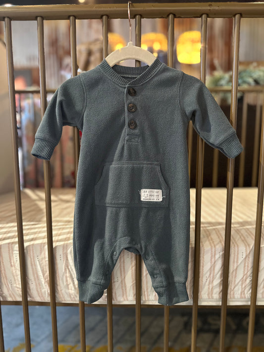 Carter's "Sly Little Guy" Thick Jumpsuit