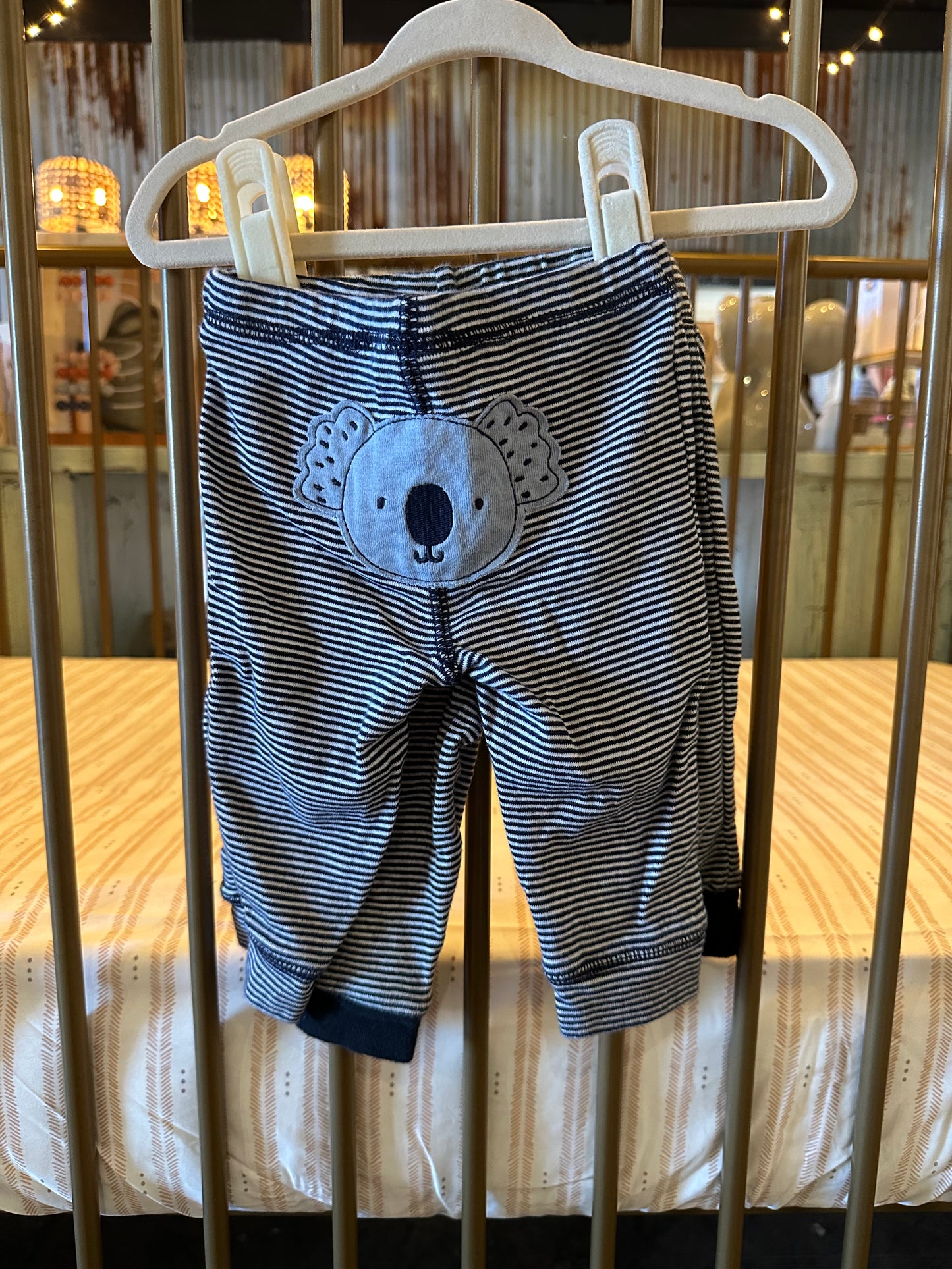 Carter's Striped Koala Pants
