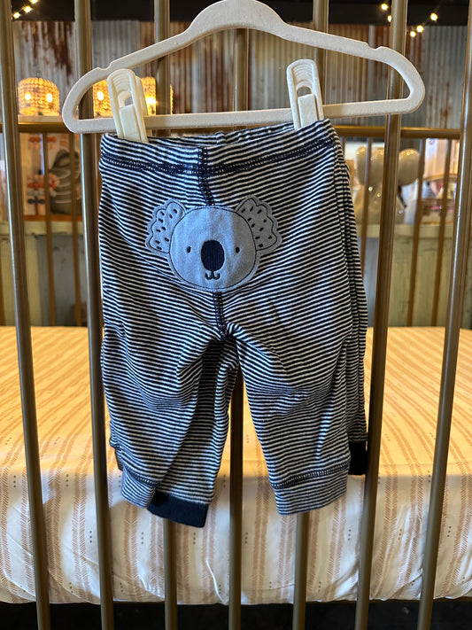 Carter's Striped Koala Pants