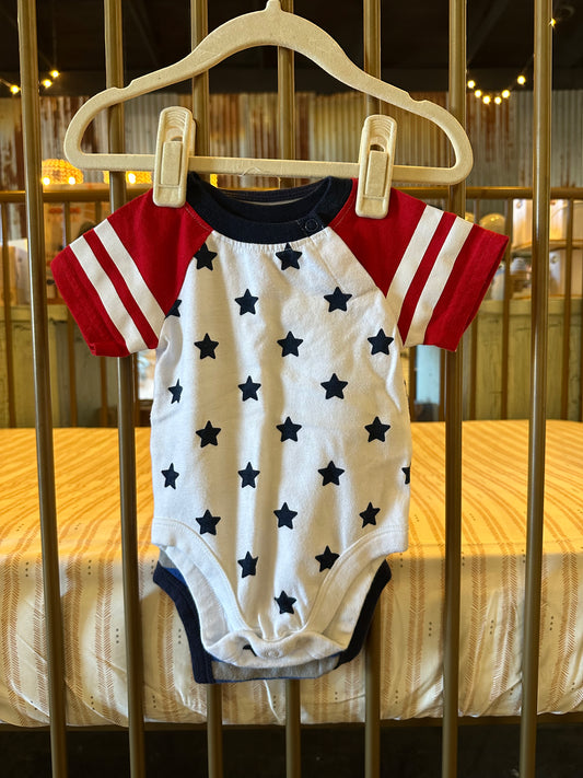 Carter's Stripes & Stars 2-piece Onesies