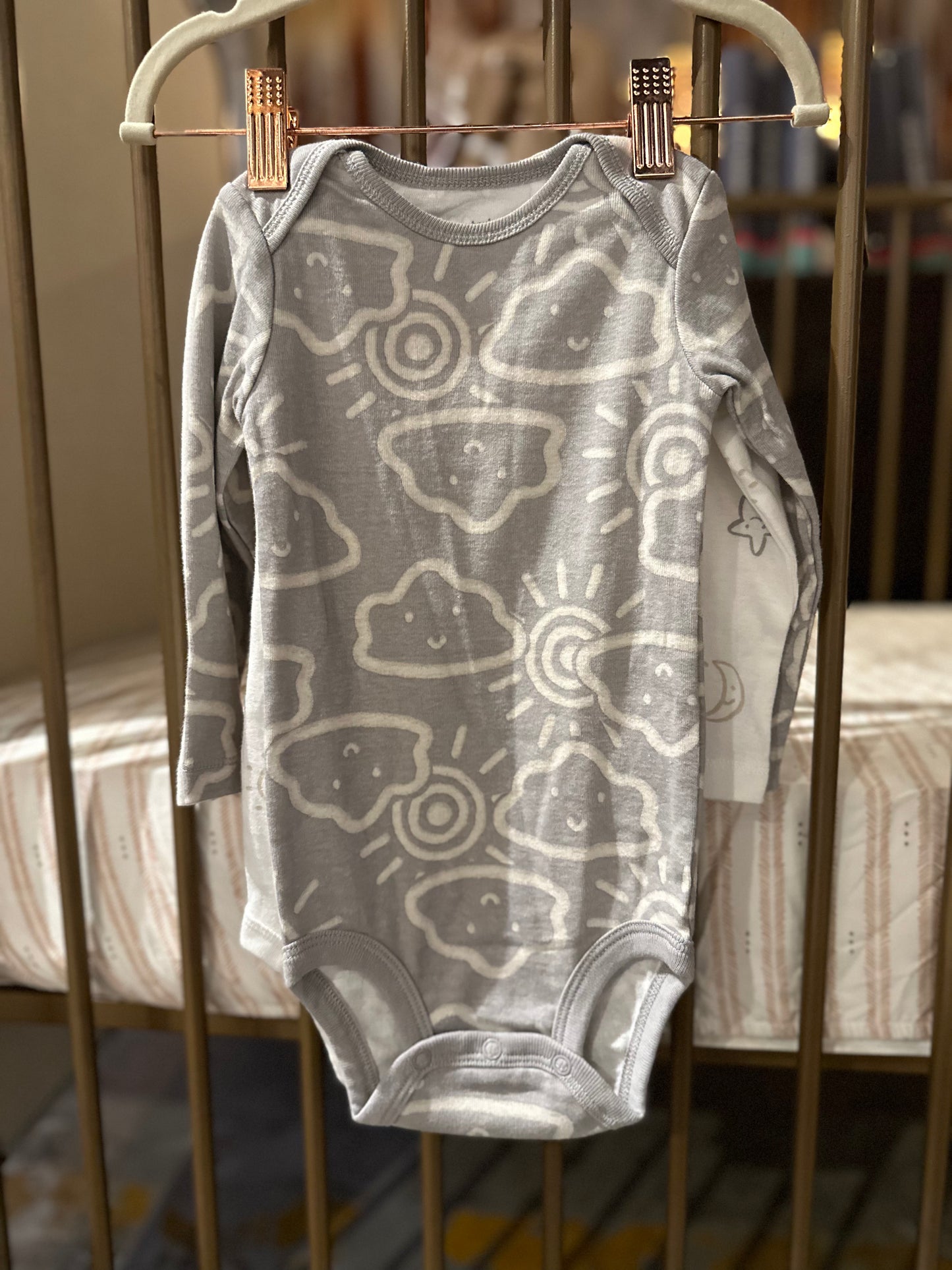 Carter's Sun & Stars 2-piece Onesies