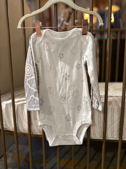 Carter's Sun & Stars 2-piece Onesies