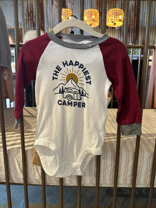 Carter's "The Happiest Camper" Set