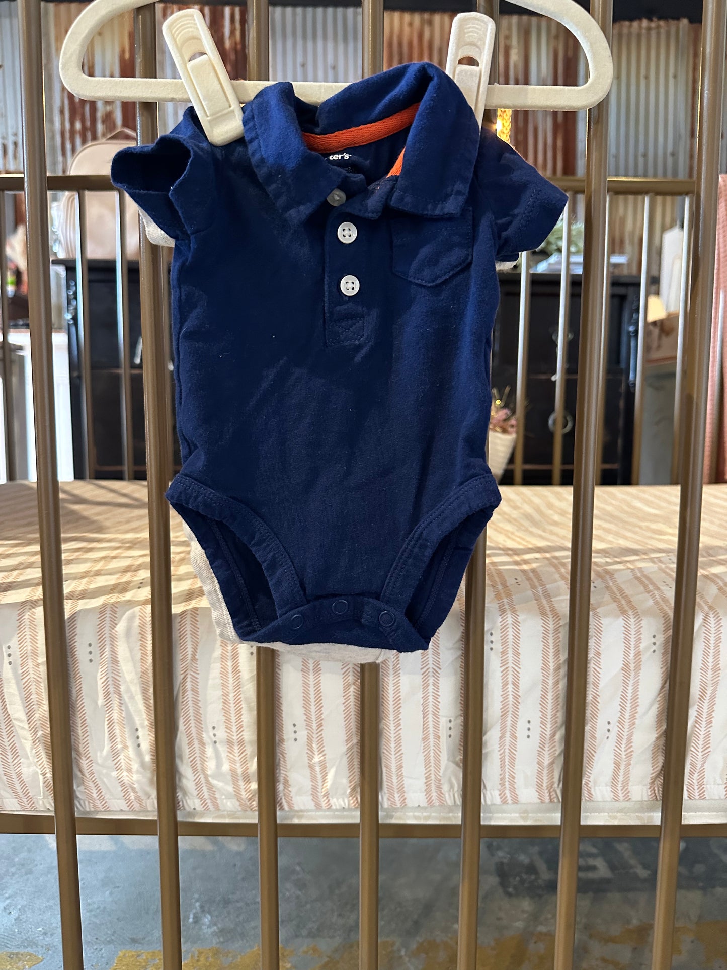 Carter's "Touch Down! Mommy's Football Allstar" 2-piece Onesies