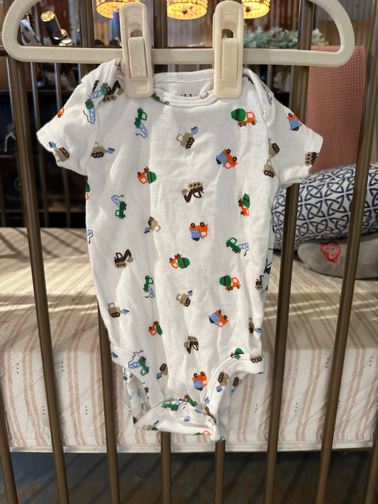 Carter's Working Boy 2-piece Onesies