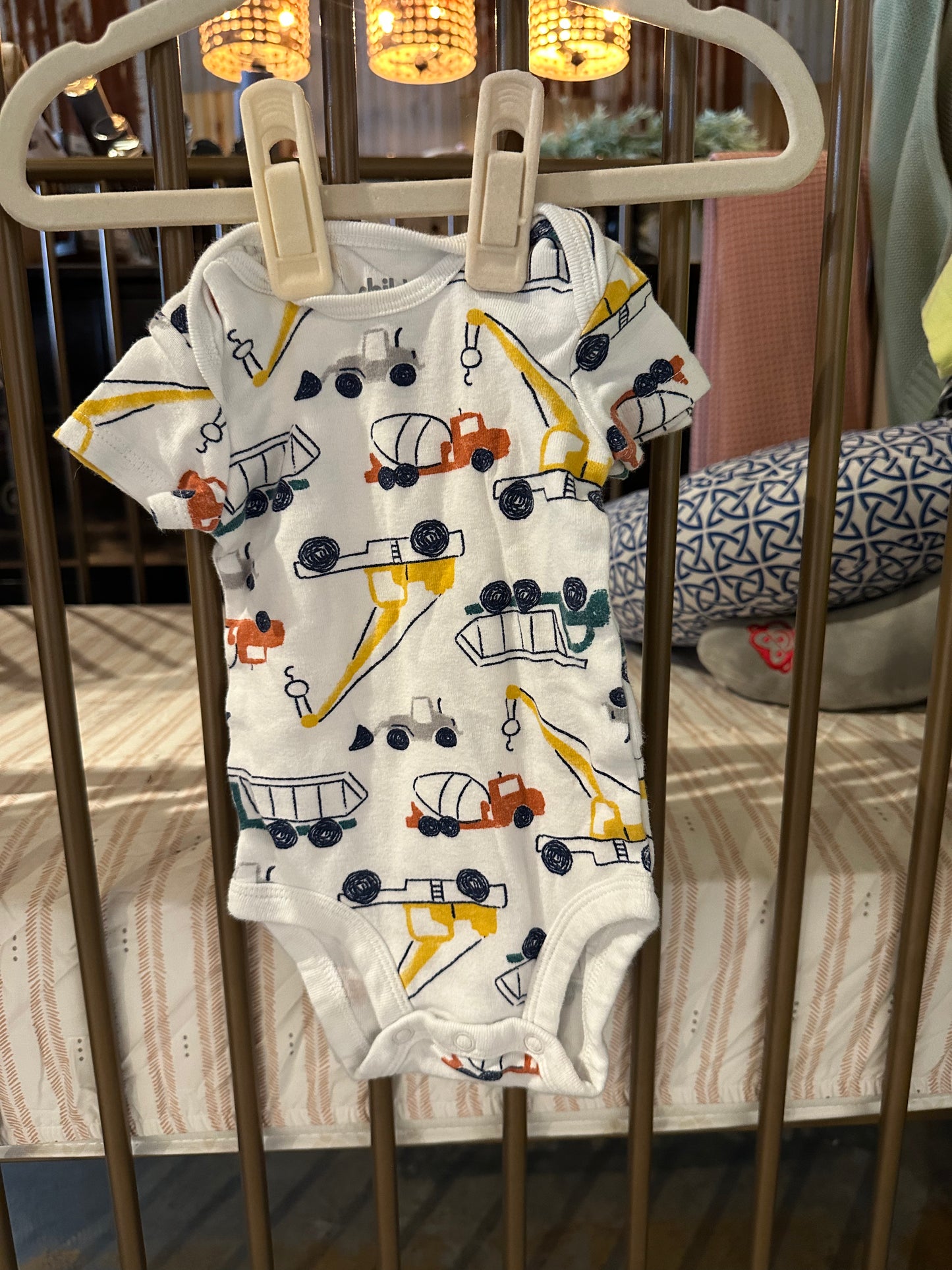 Carter's Working Boy 2-piece Onesies