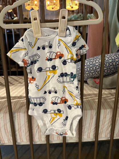 Carter's Working Boy 2-piece Onesies