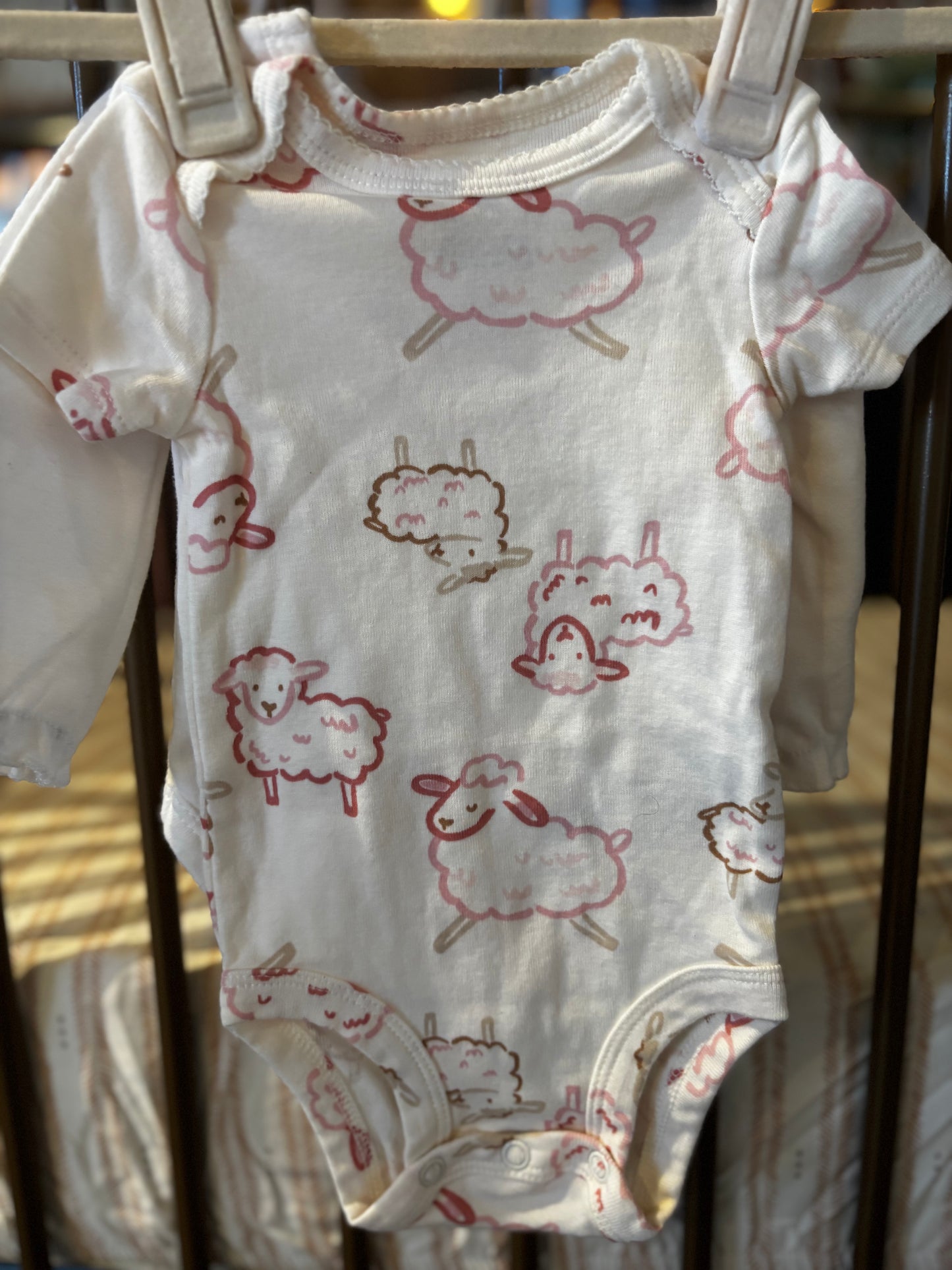 Carter's X Baby Essentials 2-piece Onesies