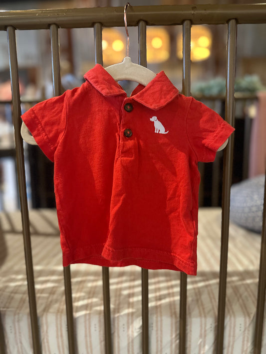 Carter's X Garanimals Red Lab 2-piece Outfit