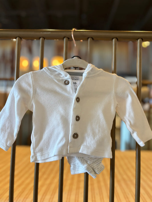 Carters Hooded Cloud 2 Piece Set