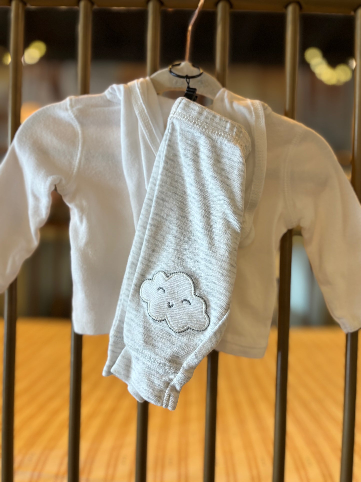 Carters Hooded Cloud 2 Piece Set