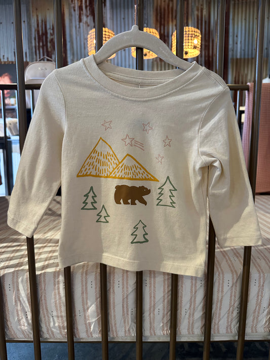 Cat & Jack Outdoor Scene Top