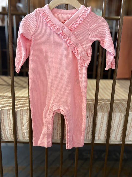 Cat & Jack PInk Ruffle Jumper